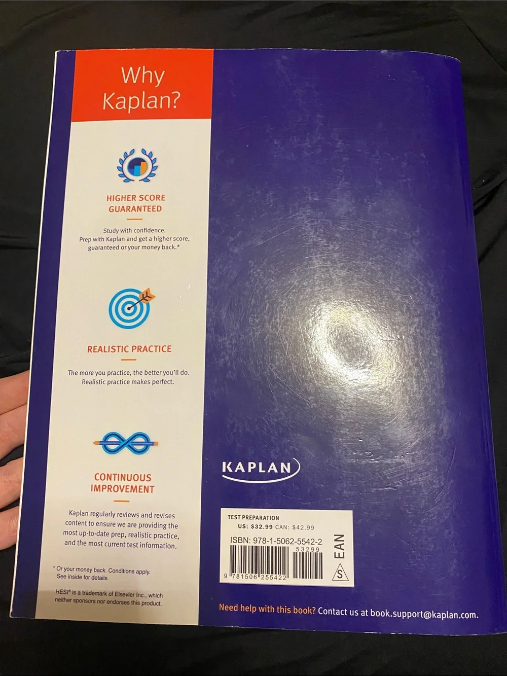 Kaplan Nursing School Entrance Exams Prep Book